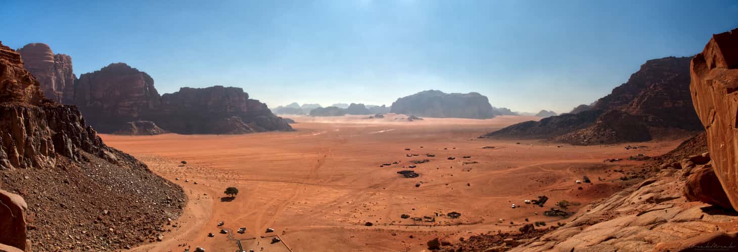 Lawrence's Spring, Wadi Rum
