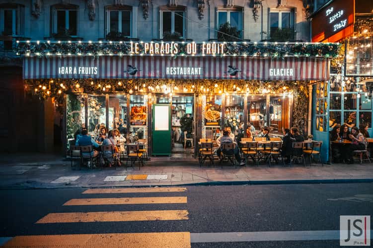 Le Paradis du Fruit, Paris