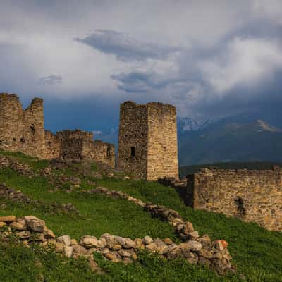 Leimi village ruins, Ingushetia, Russian Federation