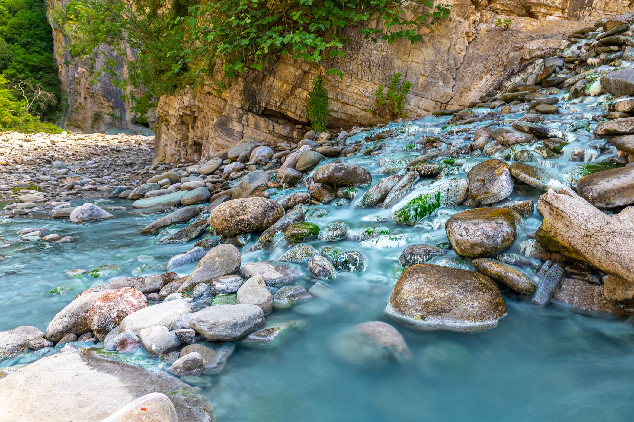 Lengarica Gorge, Albania