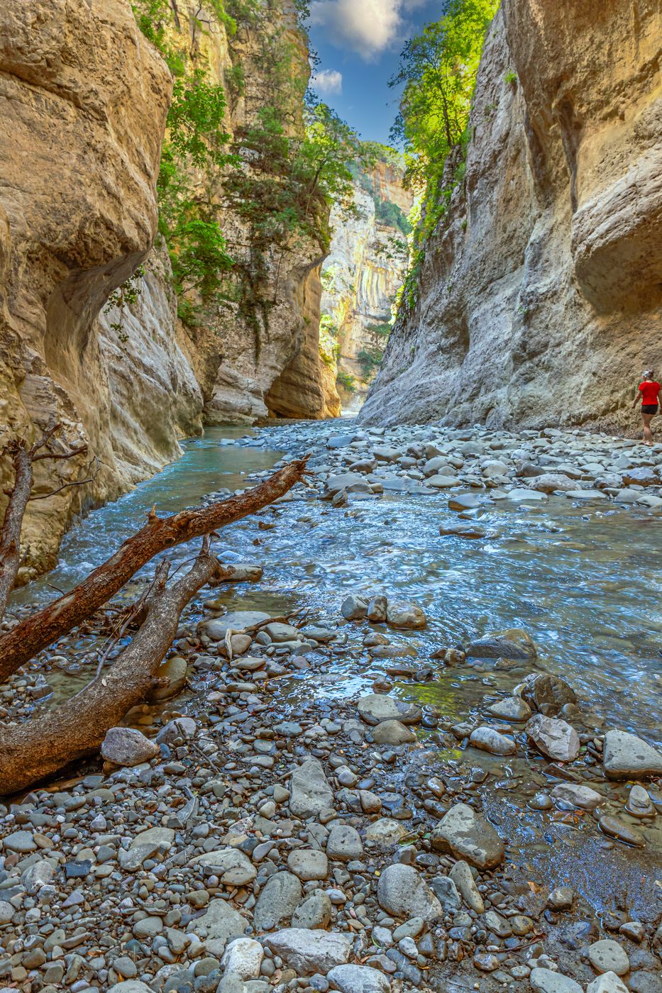 Lengarica Gorge, Albania