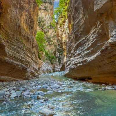 Lengarica Gorge, Albania