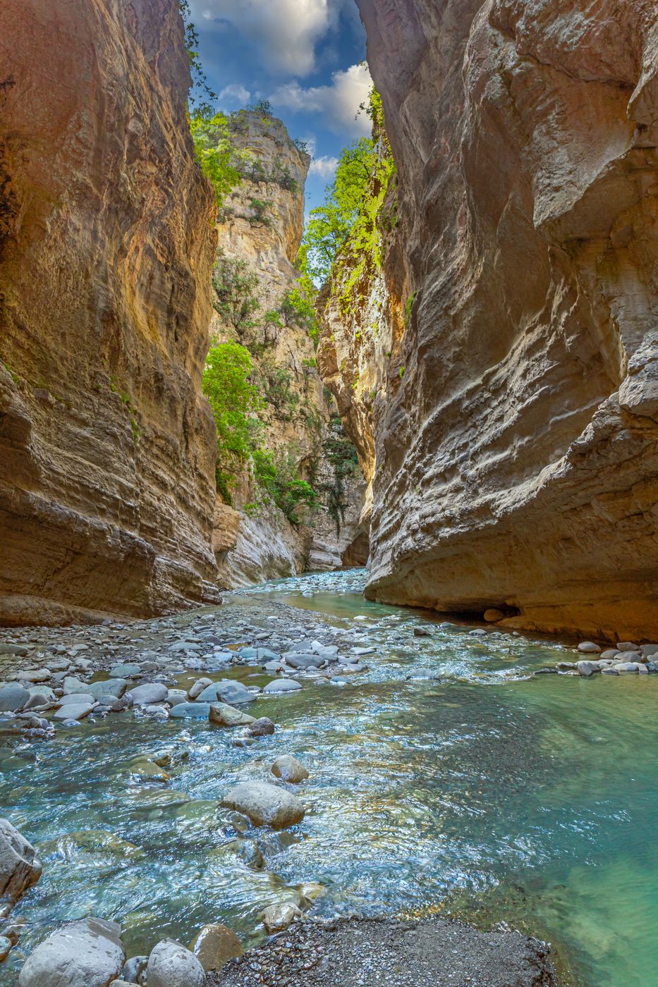 Lengarica Gorge, Albania