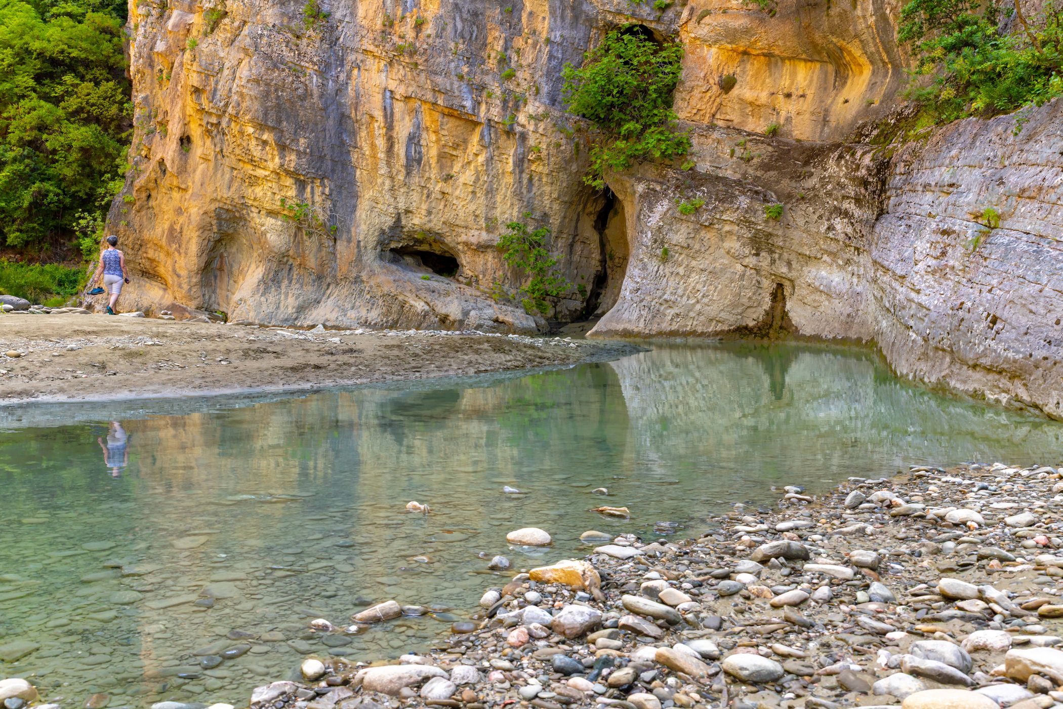 Lengarica Gorge, Albania