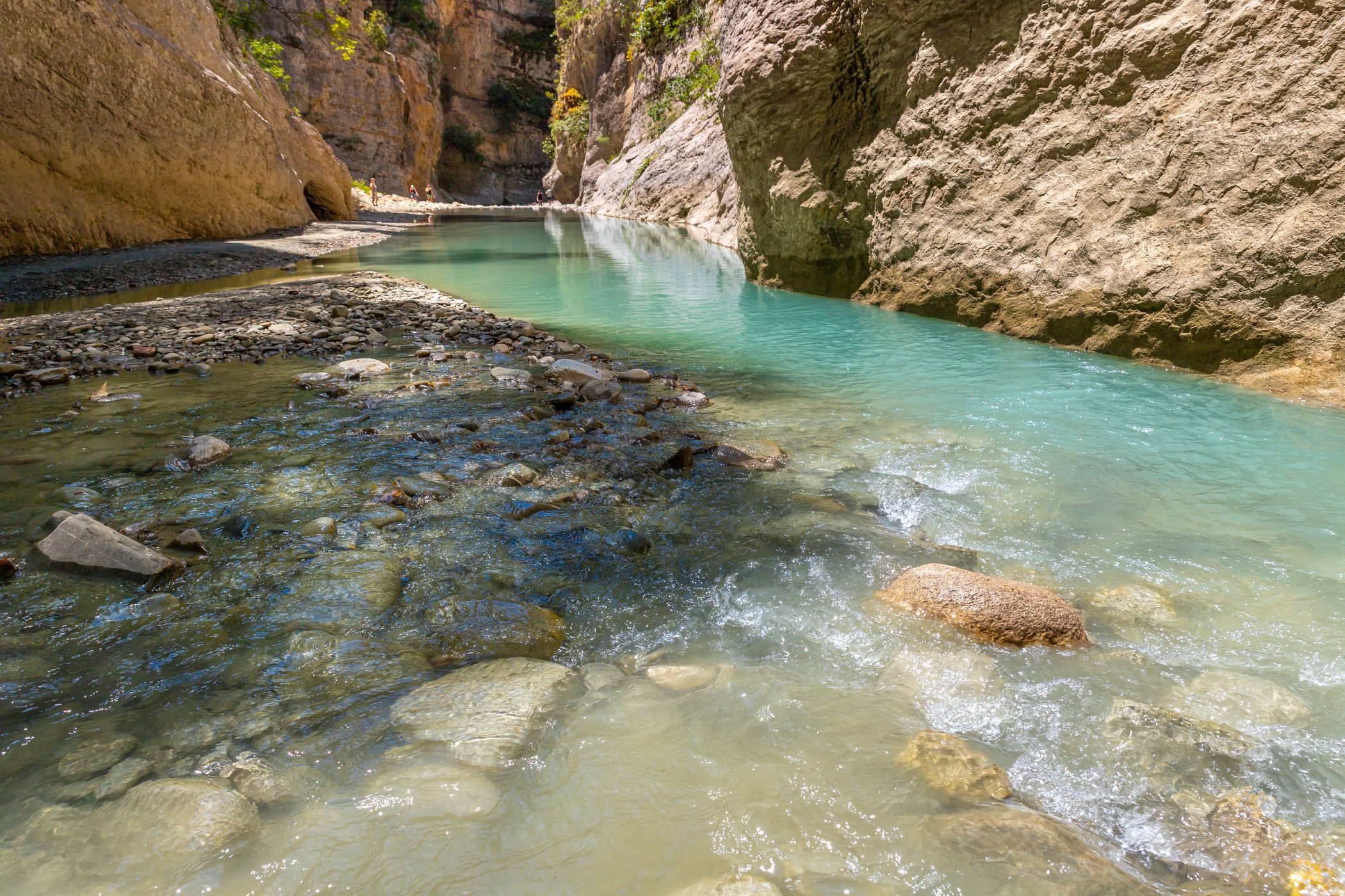 Lengarica Gorge, Albania