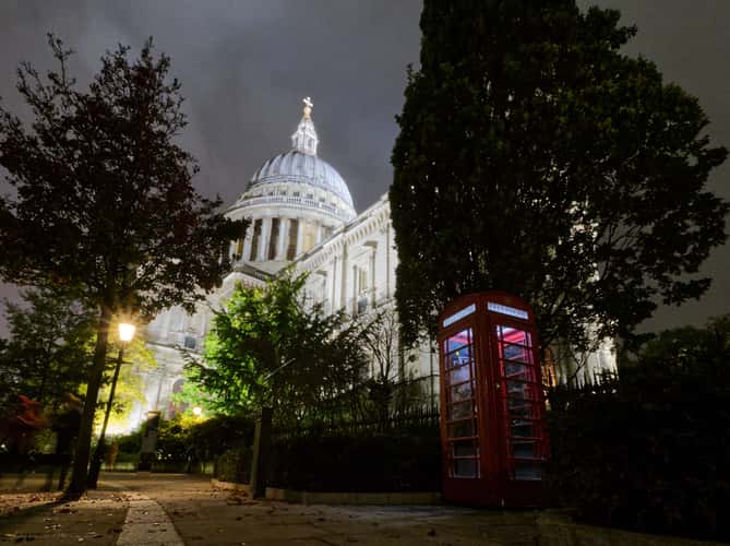 Let's call the cathedral