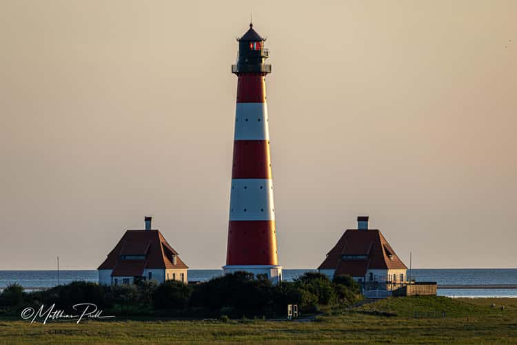 Leuchtturm Westerheversand