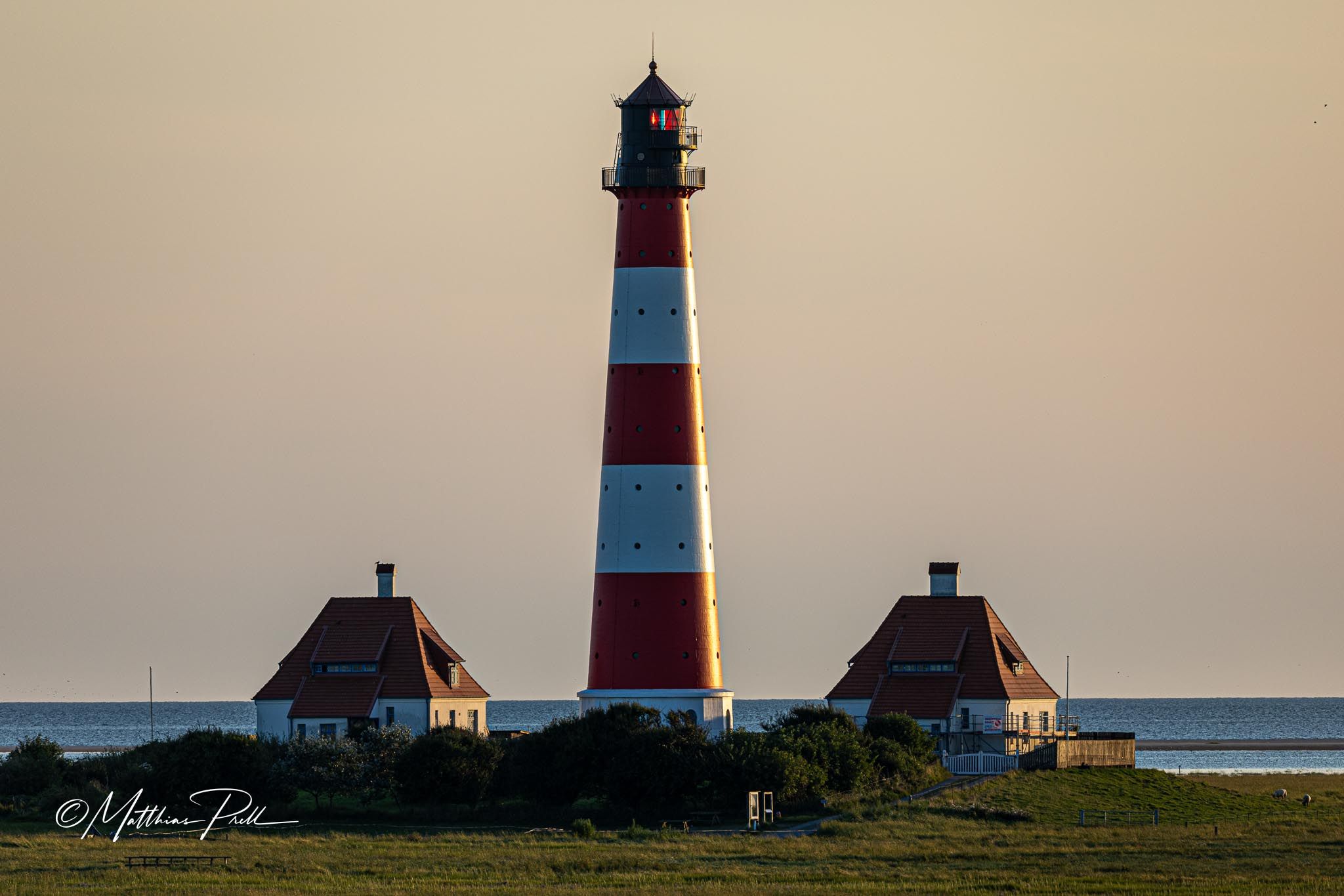 Leuchtturm Westerheversand, Germany