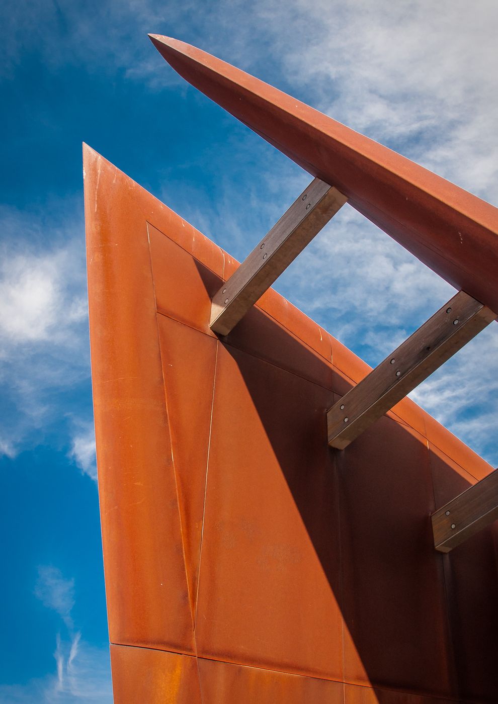 Line of Lode Miners Memorial, Broken Hill., Australia