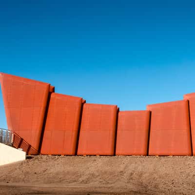 Line of Lode Miners Memorial, Broken Hill., Australia