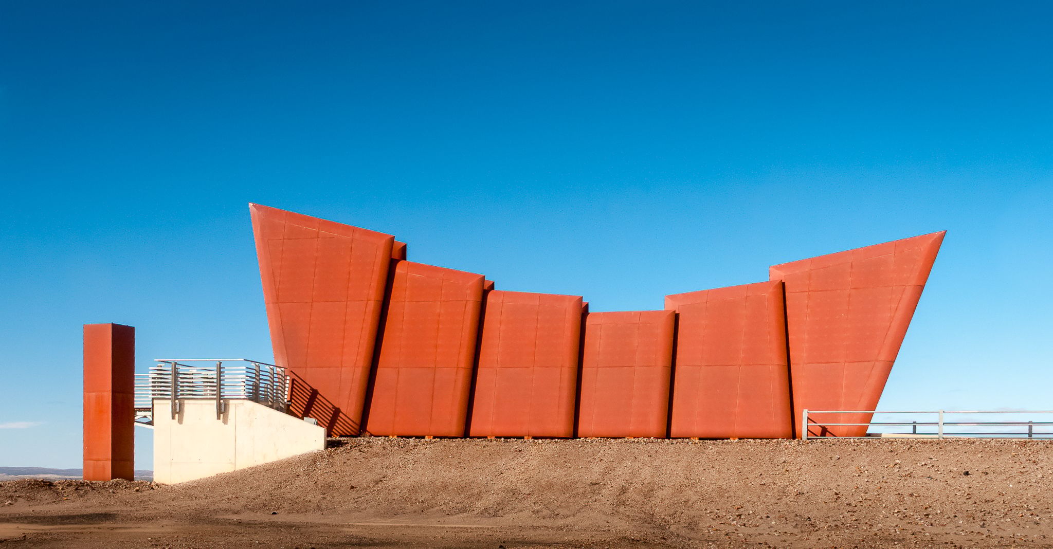 Line of Lode Miners Memorial, Broken Hill., Australia