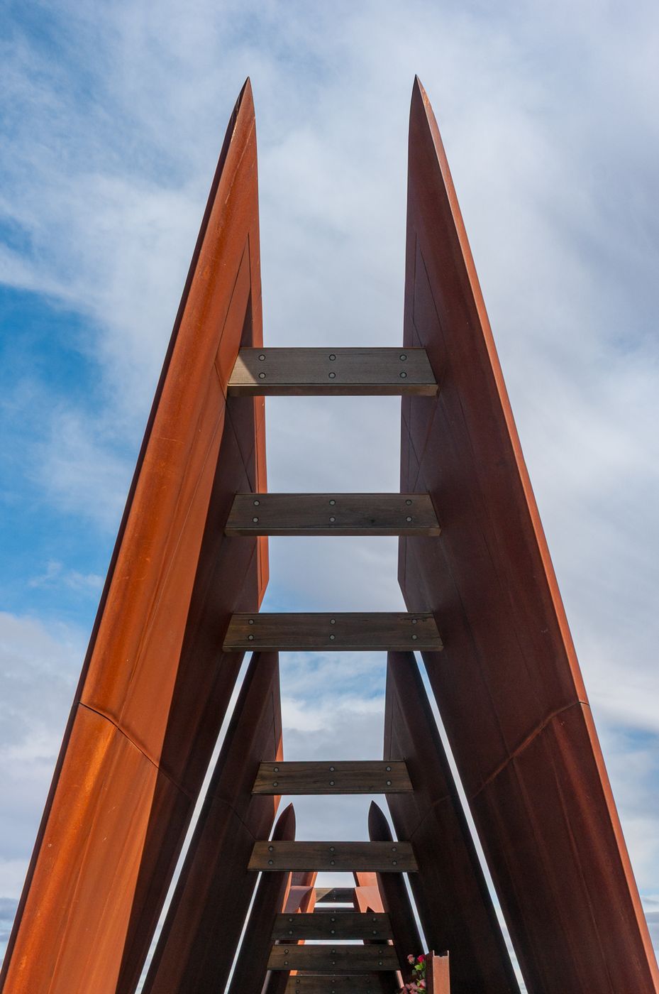 Line of Lode Miners Memorial, Broken Hill., Australia