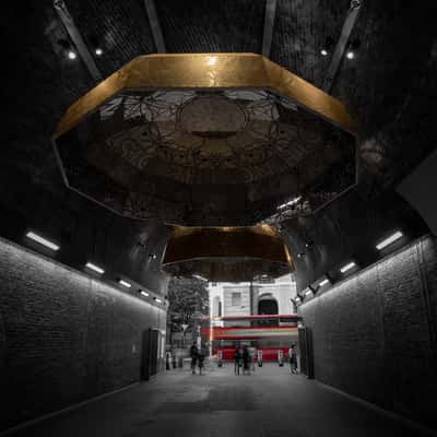 London Bridge Station Exit, United Kingdom