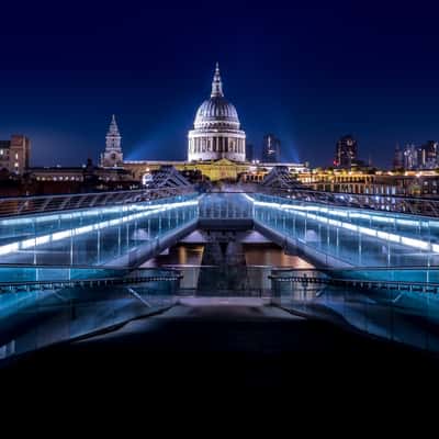 Millenium Bridge, London, United Kingdom