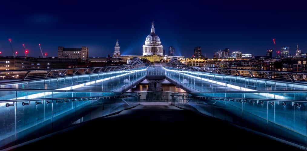 Millenium Bridge, London