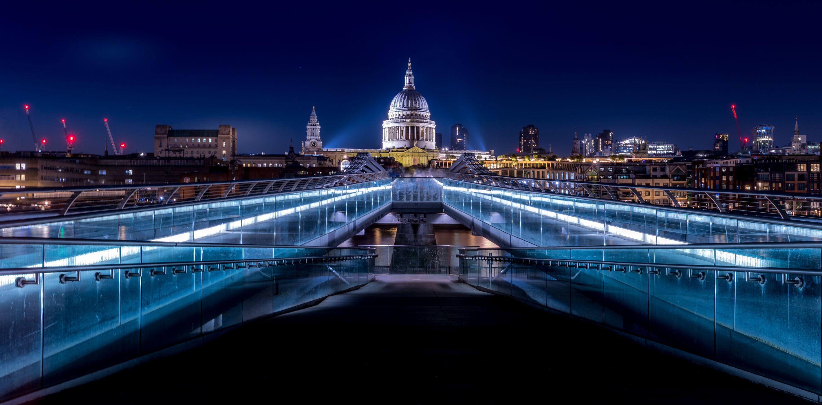 Millenium Bridge, London, United Kingdom