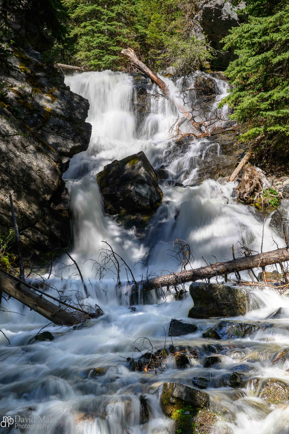 Lost Creek Falls, USA