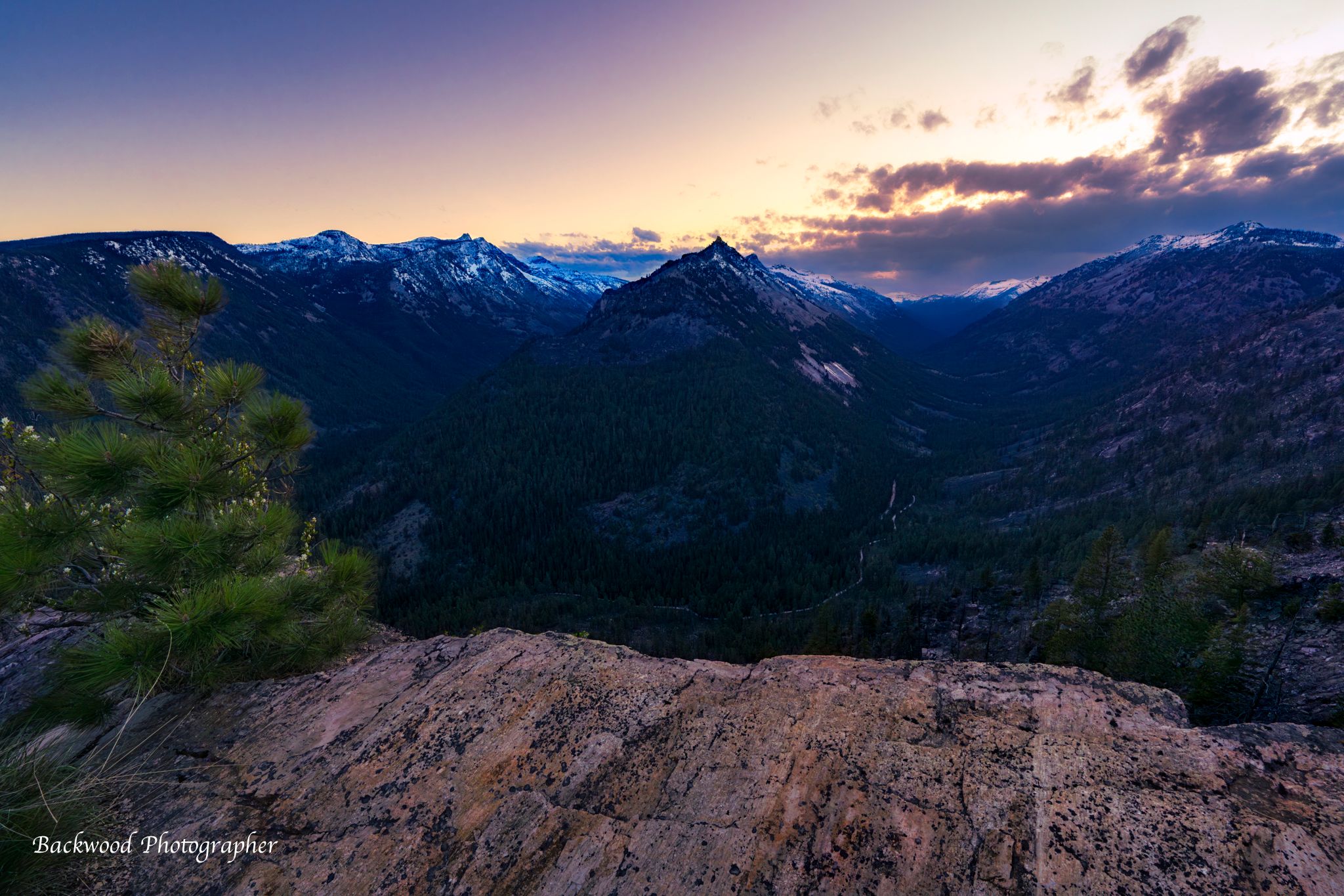 Lost Horse Sunset, USA