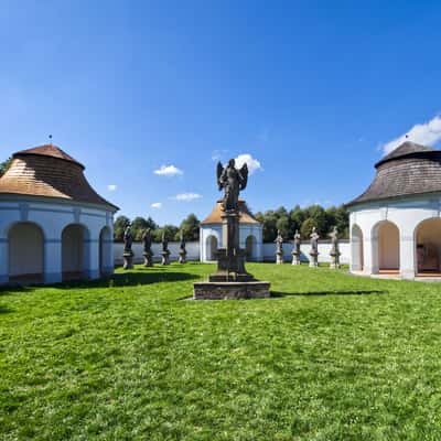 Lower Cemetery (Santini), Czech Republic