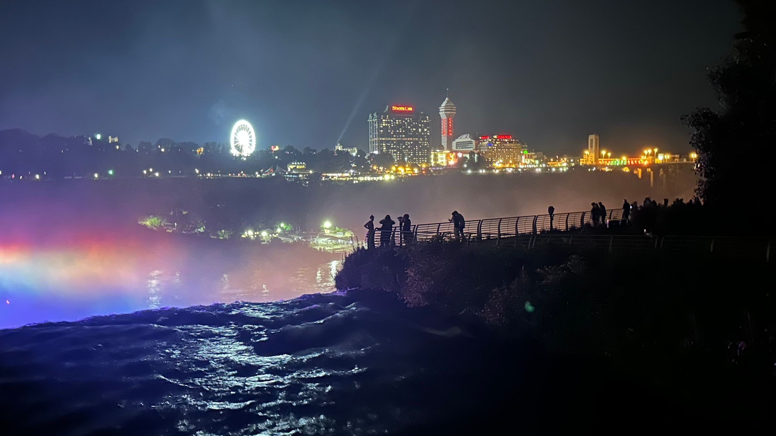 Luna Island, Niagara Falls, USA