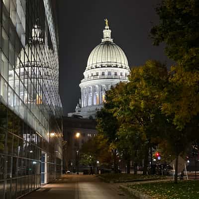 Madison Capitol, USA