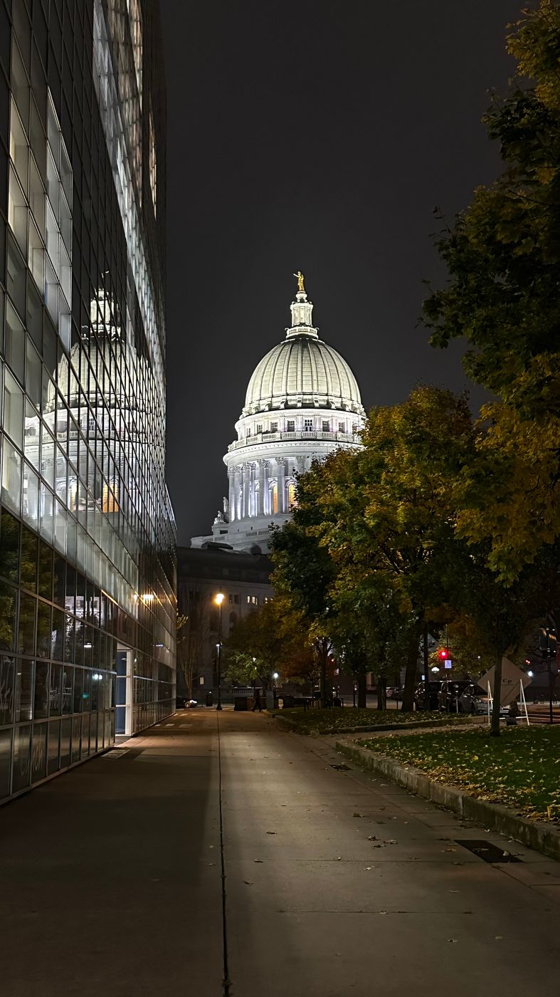 Madison Capitol, USA
