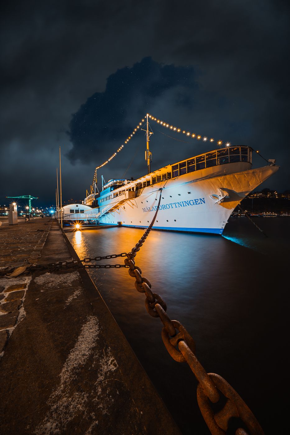 Mälardrottningen Ship, Sweden