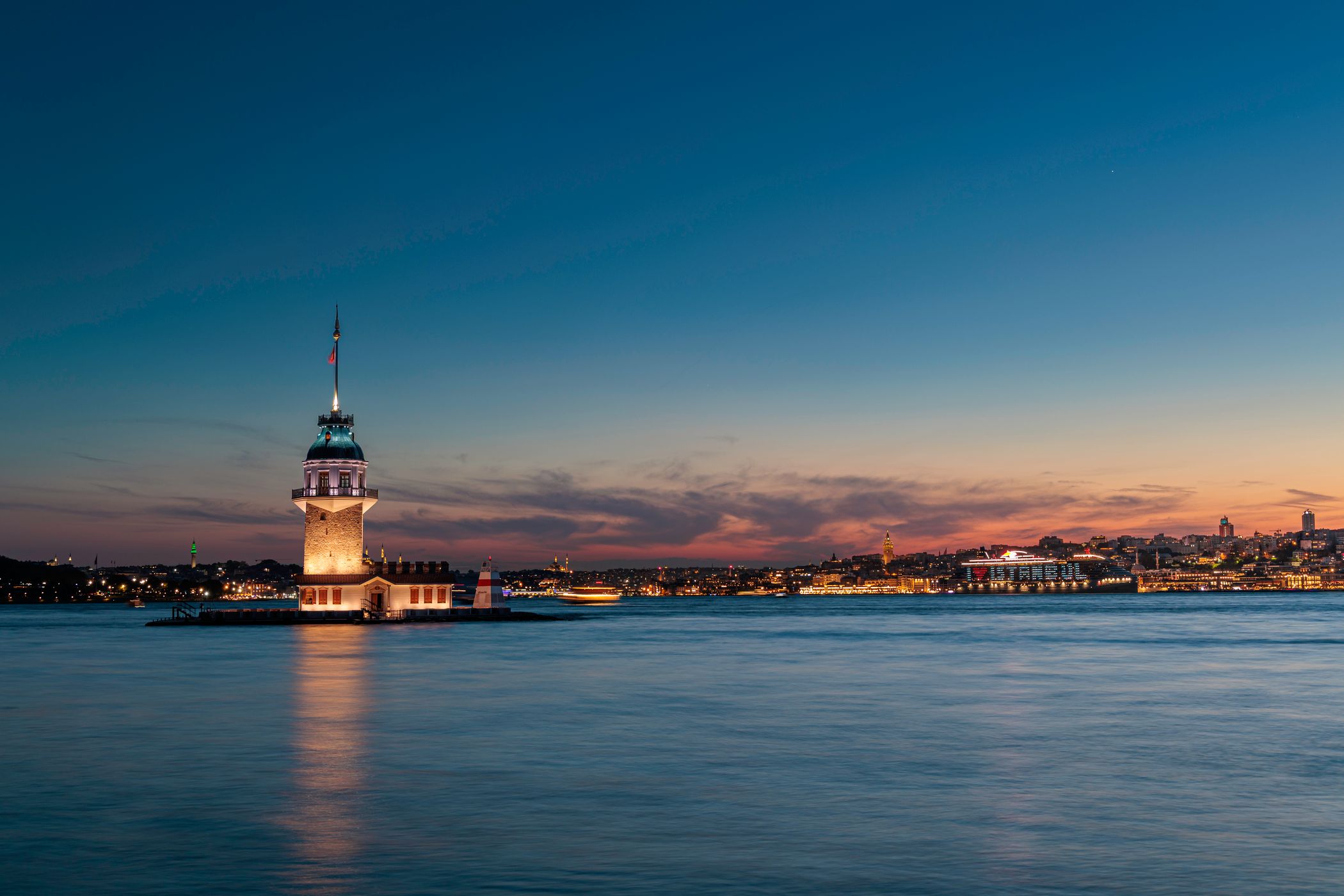 Maiden's Tower / Kız Kulesi, Istanbul, Turkey (Türkiye)