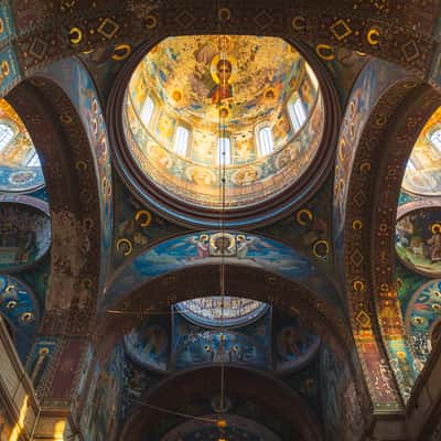 Main church of New Athos Monastery, Georgia