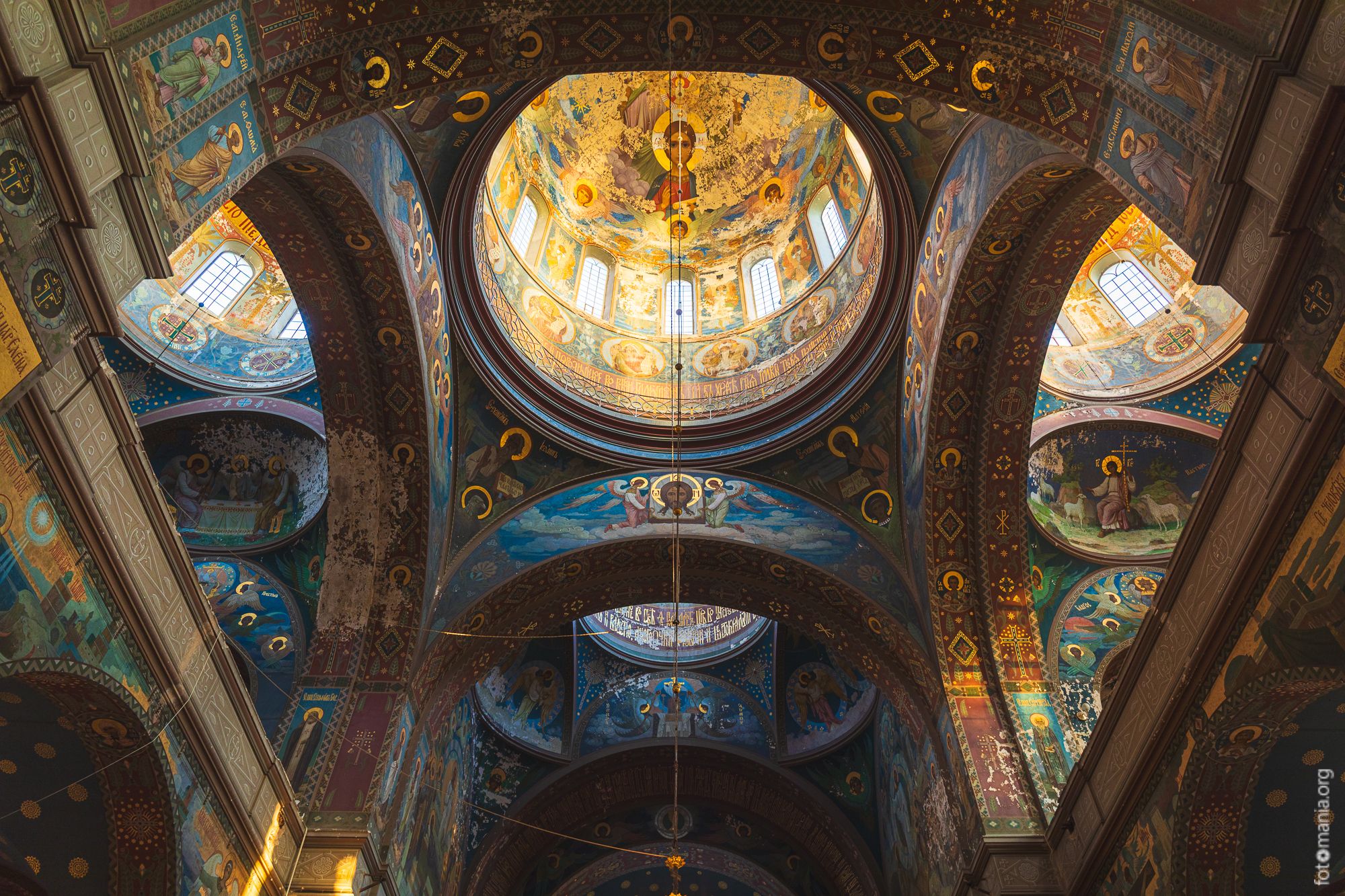 Main church of New Athos Monastery, Georgia