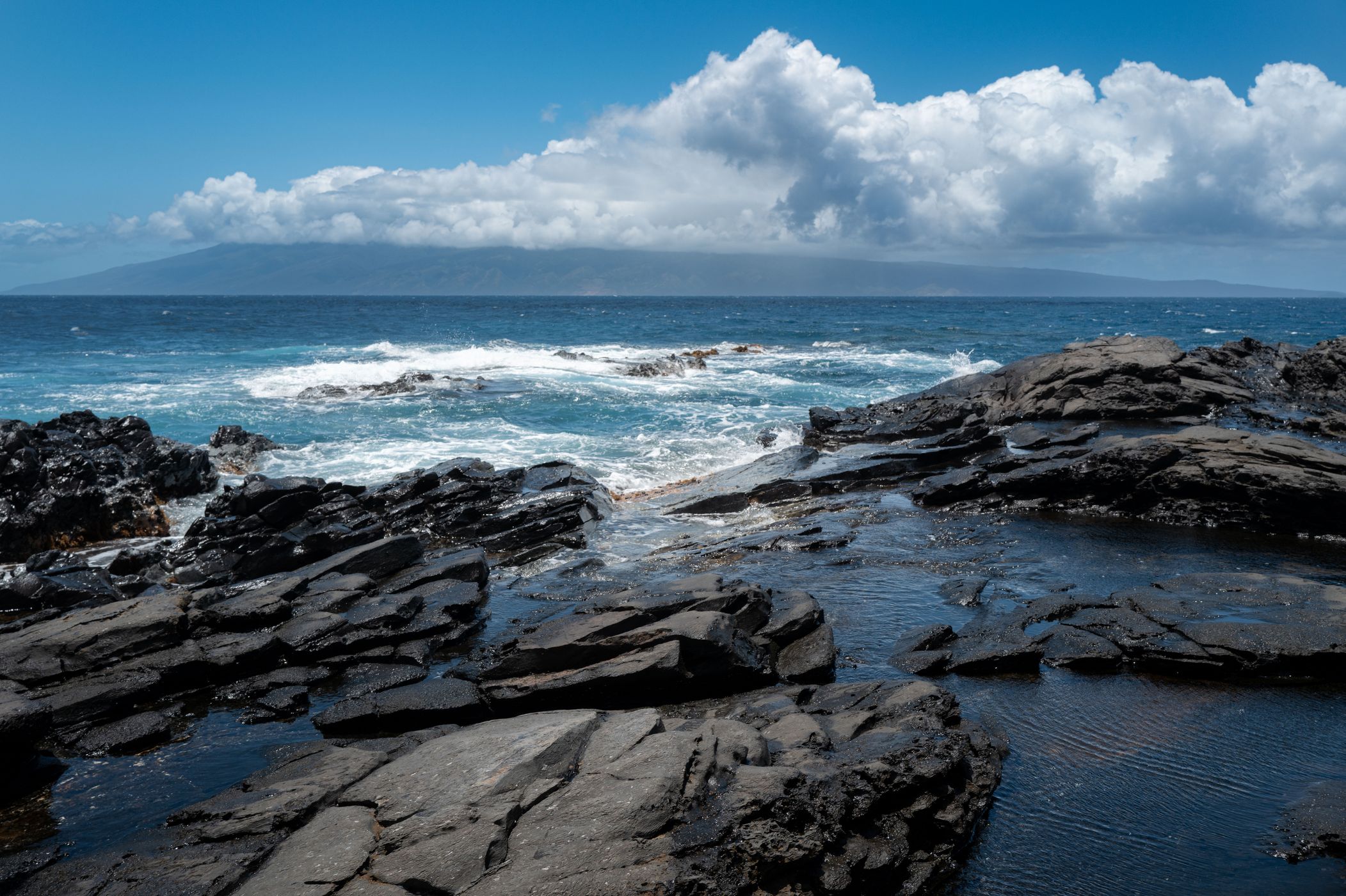 Makaluapuna Point, USA