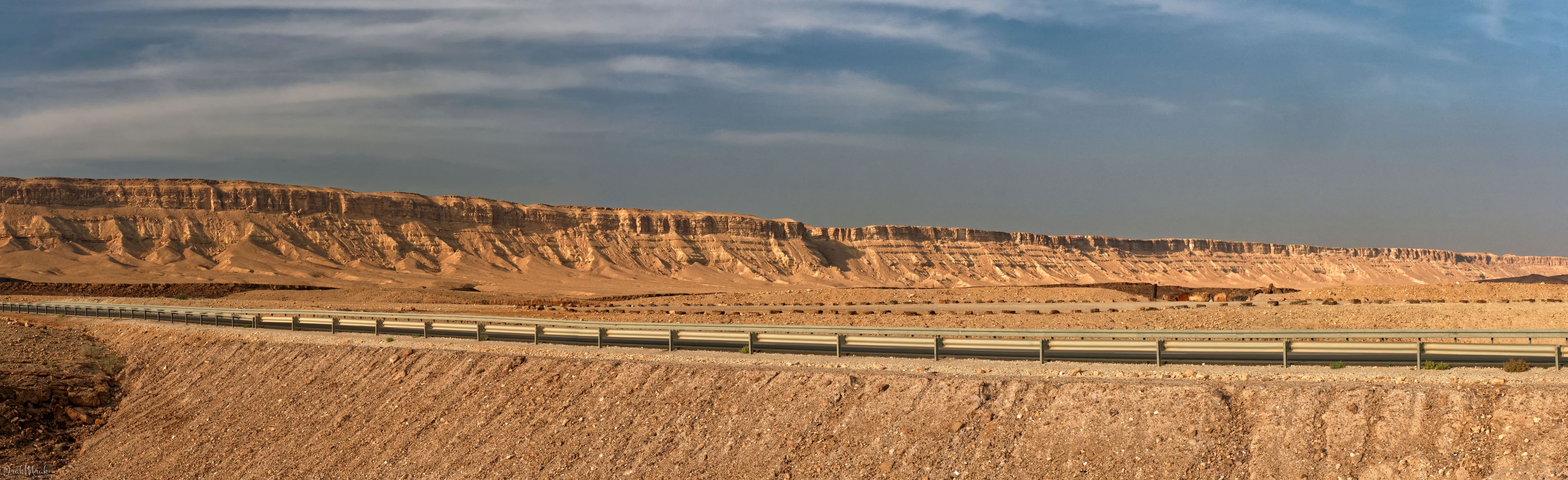 Makhtesh Ramon, Israel