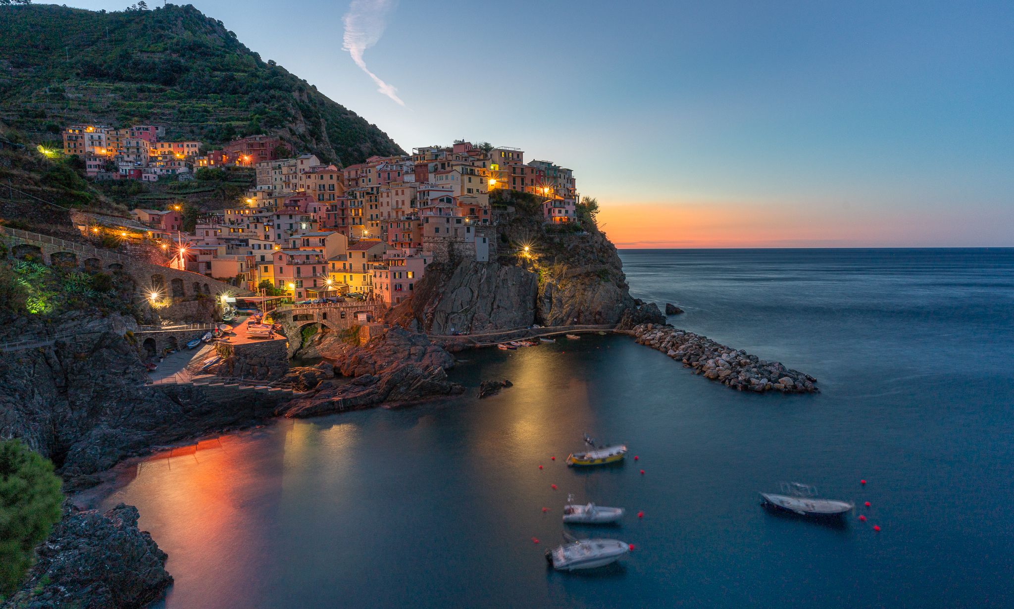 Manarola, Cinque Terre, Italy