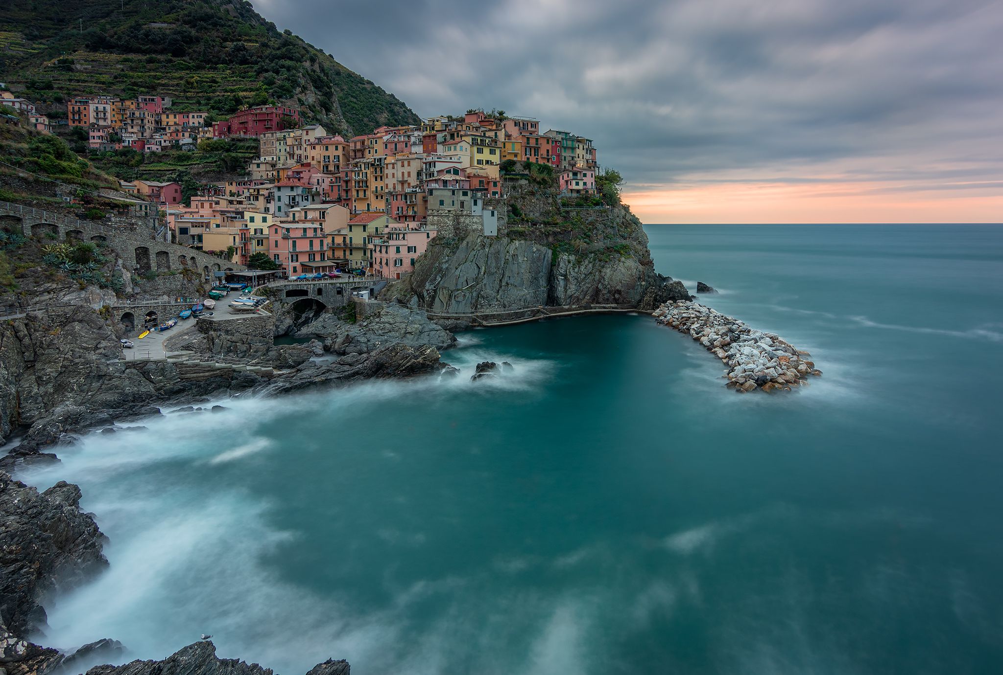 Manarola, Cinque Terre, Italy