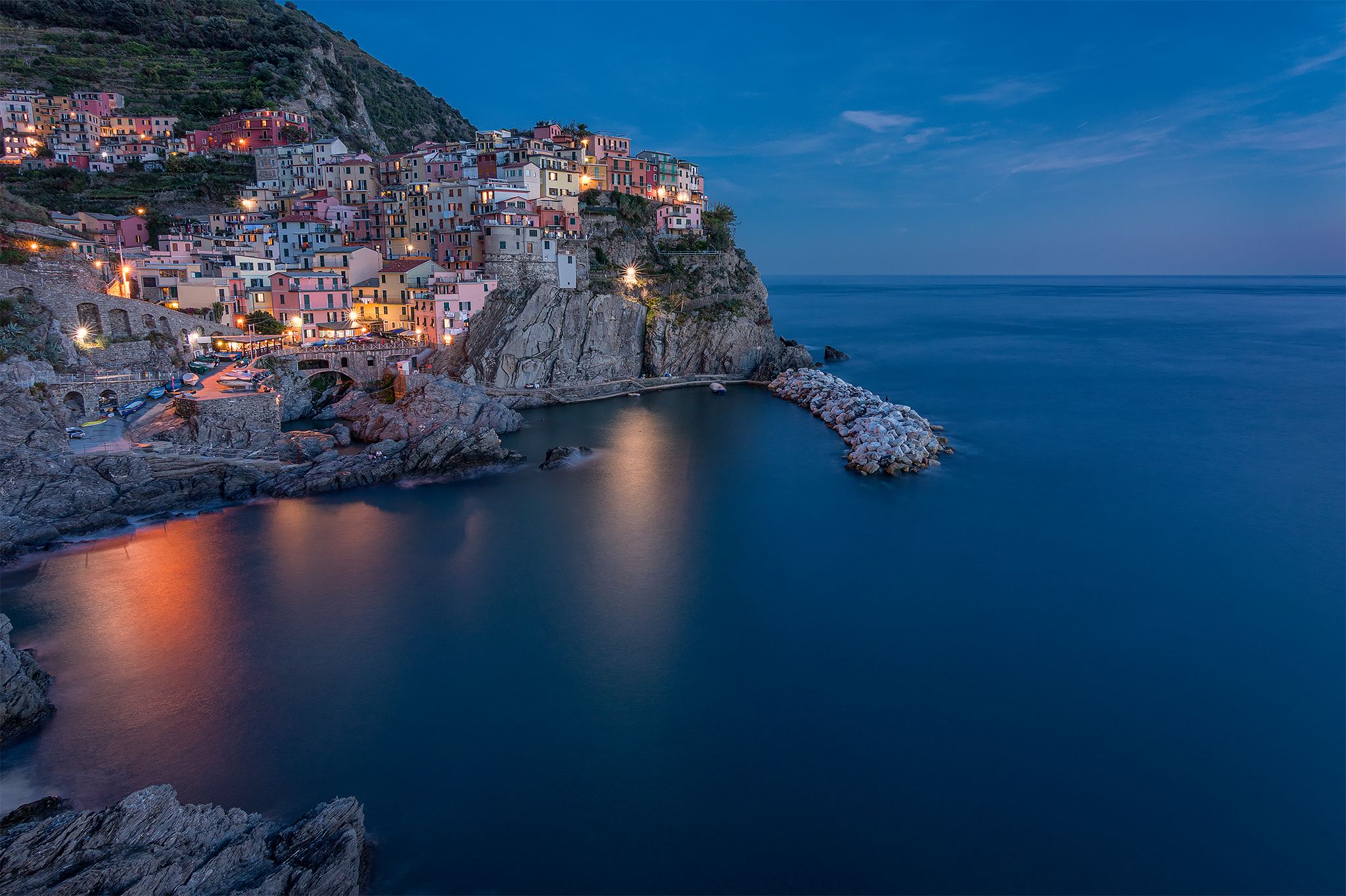 Manarola, Cinque Terre, Italy