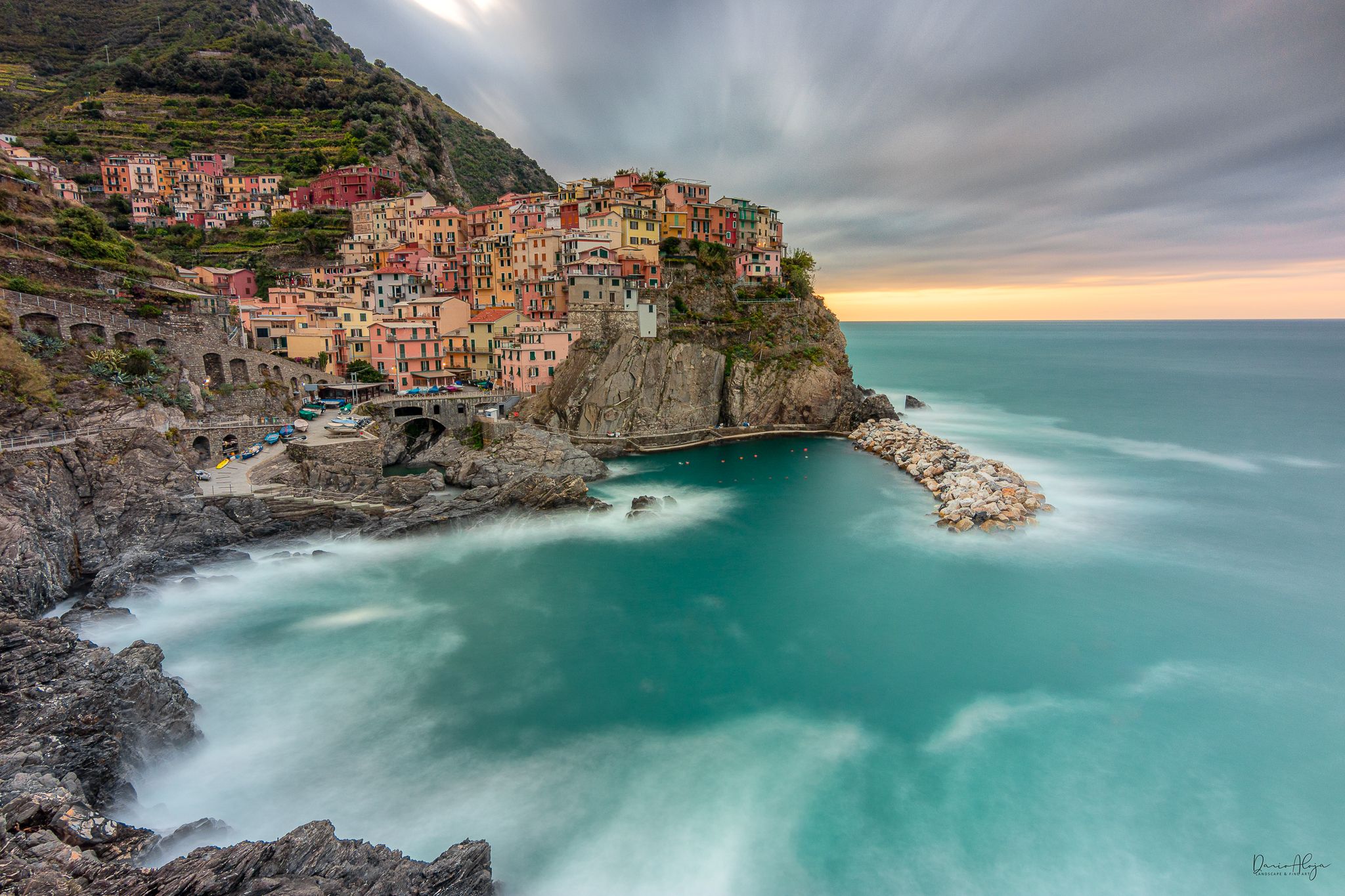 Manarola, Cinque Terre, Italy