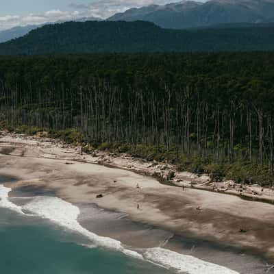 Maori Beach, Bruce Bay, New Zealand