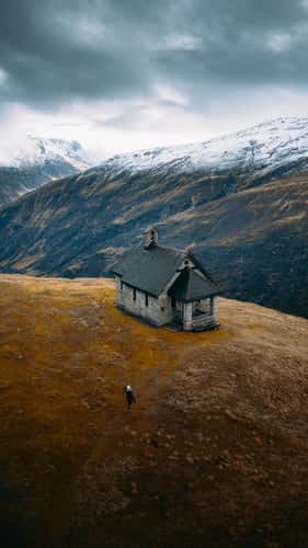 Maria Hilf Chapel (Drone)