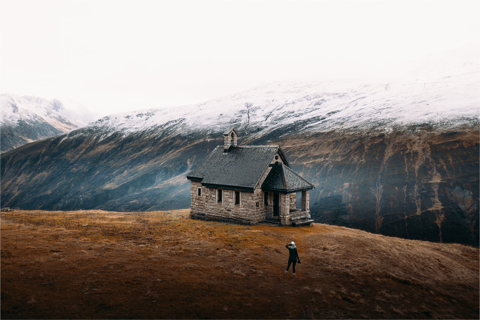 Maria Hilf Chapel (Drone), Switzerland