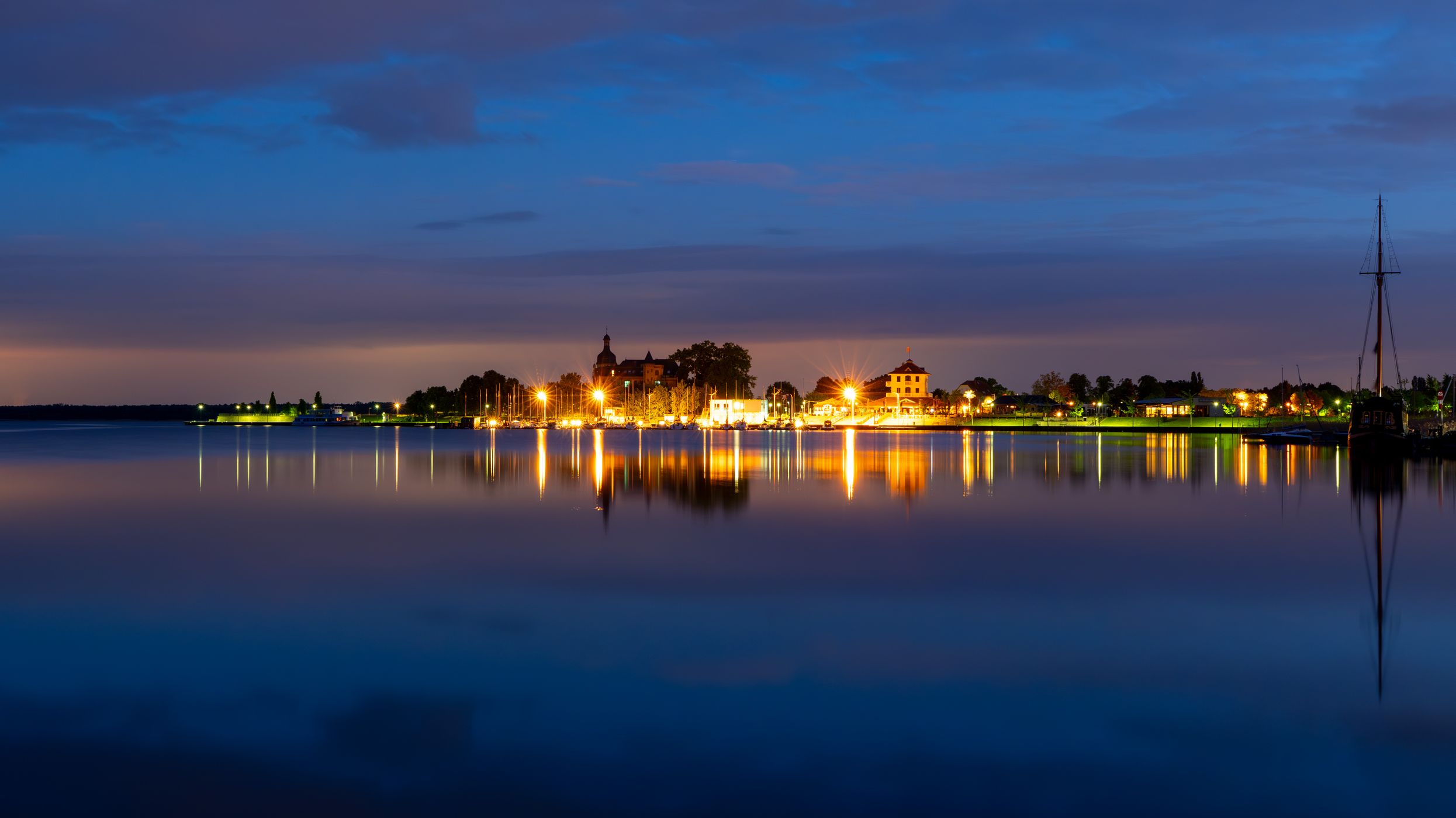 Marina-Bernsteinsee an der Goitzsche, Germany