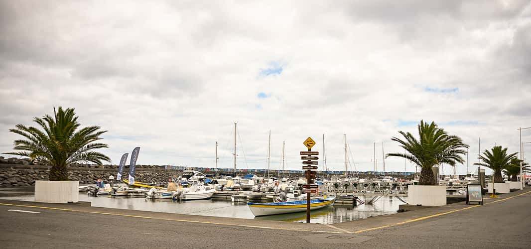 Marina de Vila Franca do Campo