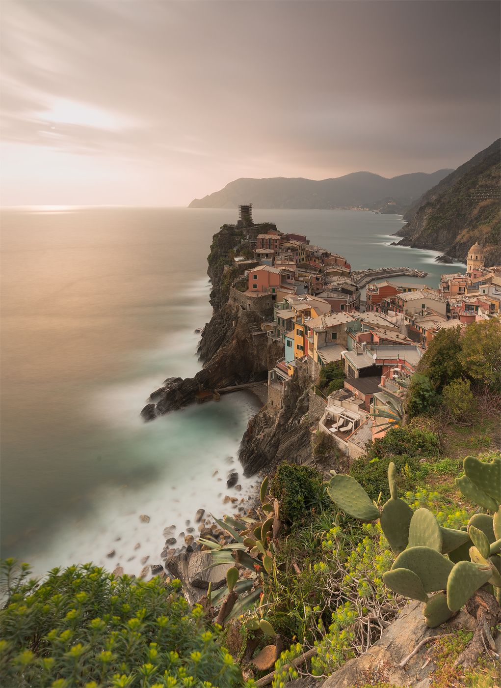 Vernazza Viewpoint, Italy