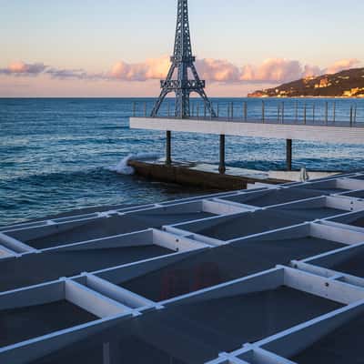 Massandrovsky beach, Yalta, Russian Federation