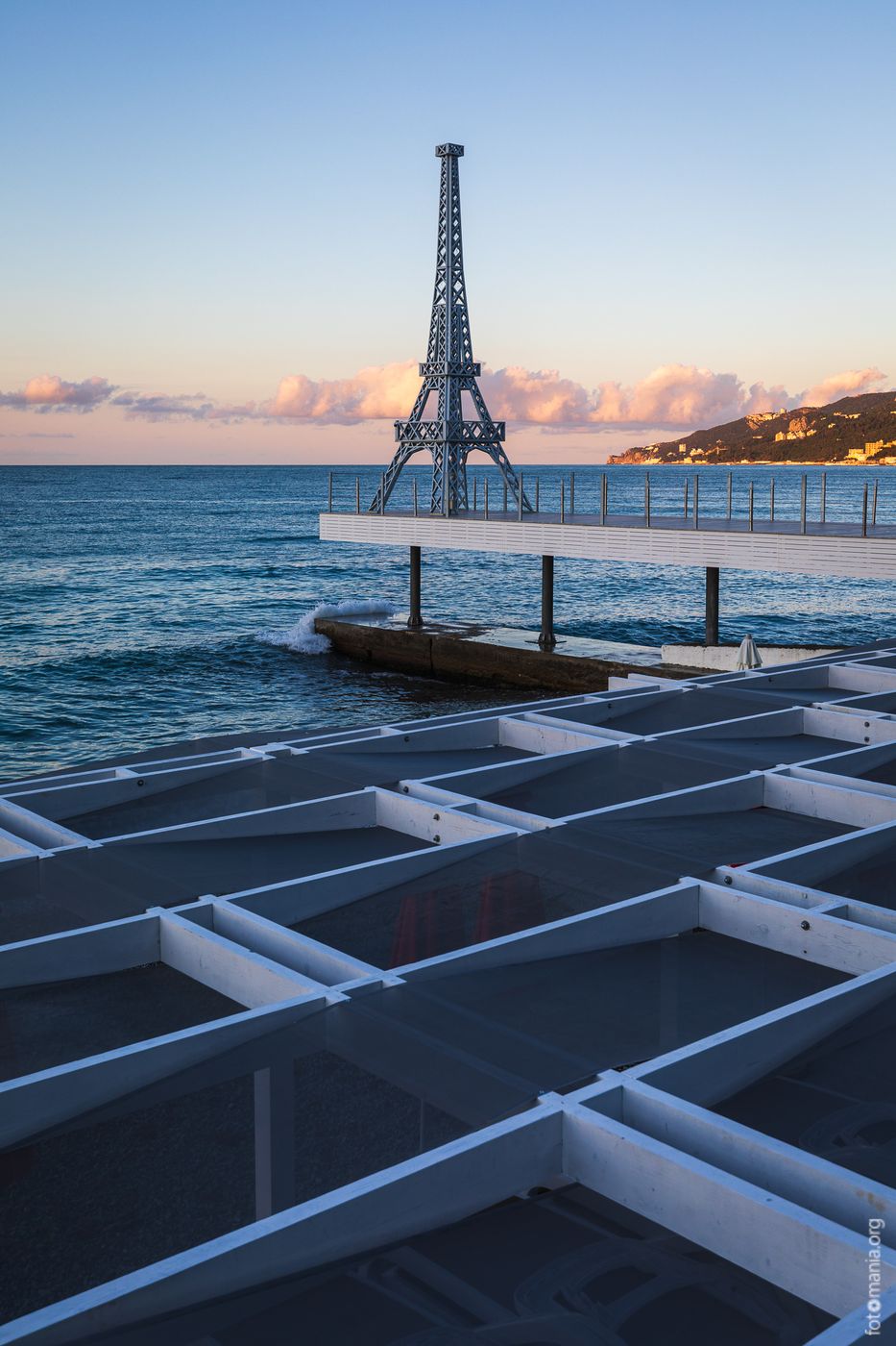 Massandrovsky beach, Yalta, Russian Federation