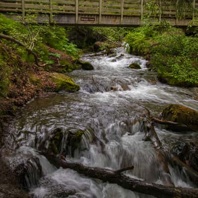 McHugh Creek, USA