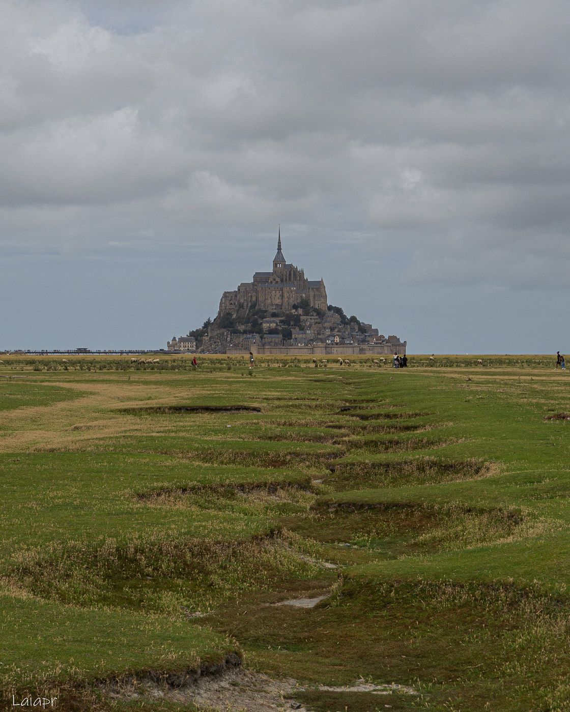 Mont Saint-Michel, France