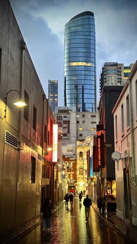 Melbourne East End Theatre District