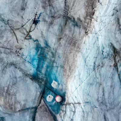 Mendenhall Glacier, Juneau, USA
