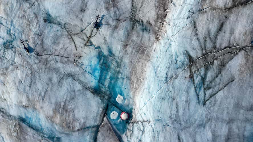 Mendenhall Glacier, Juneau