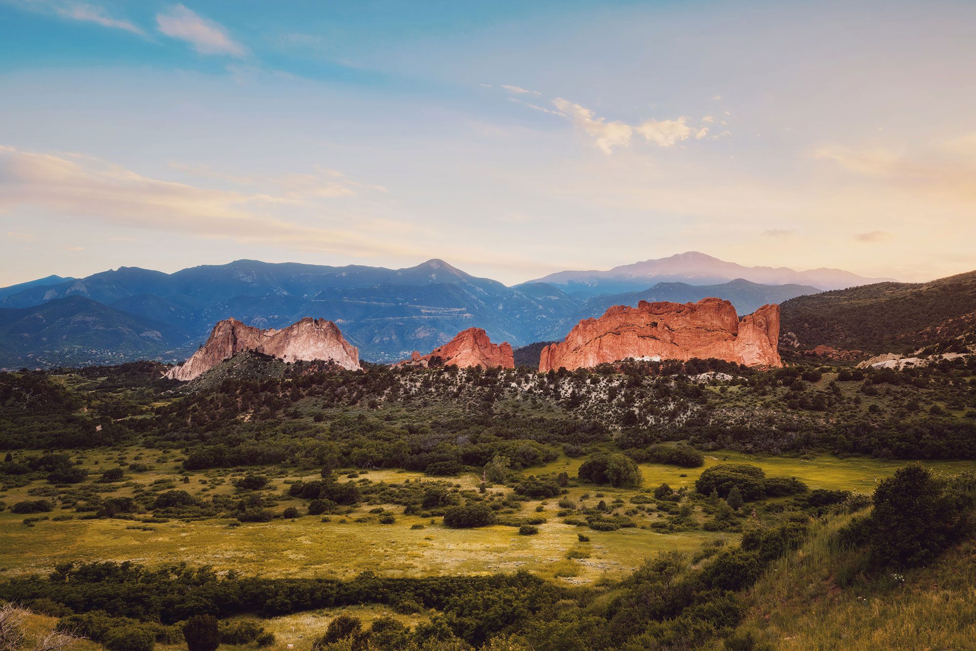 Mesa Overlook, USA